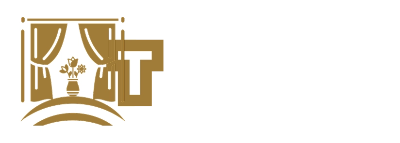 The Curtains perth logo