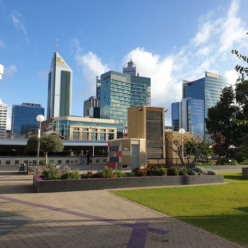 PERTH CBD