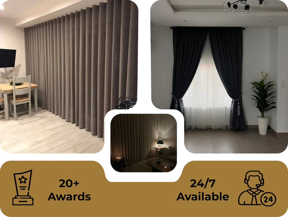 Room Darkening Curtains