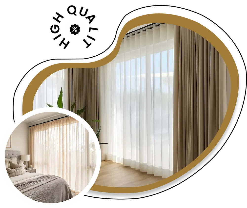 Sheer Curtains Perth