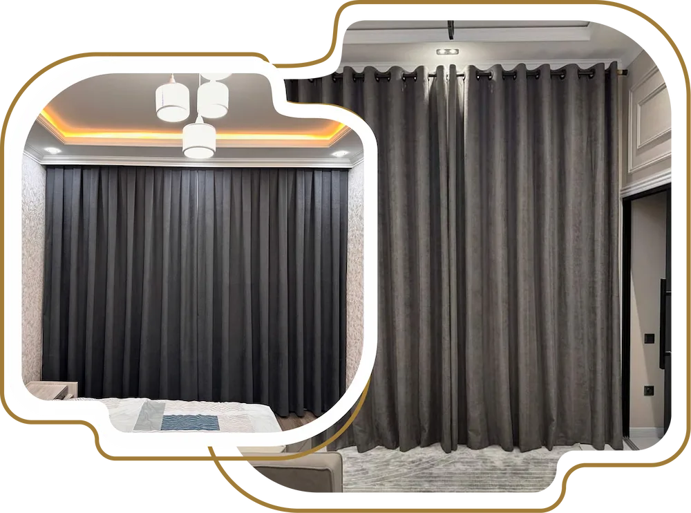 blackout window drapes