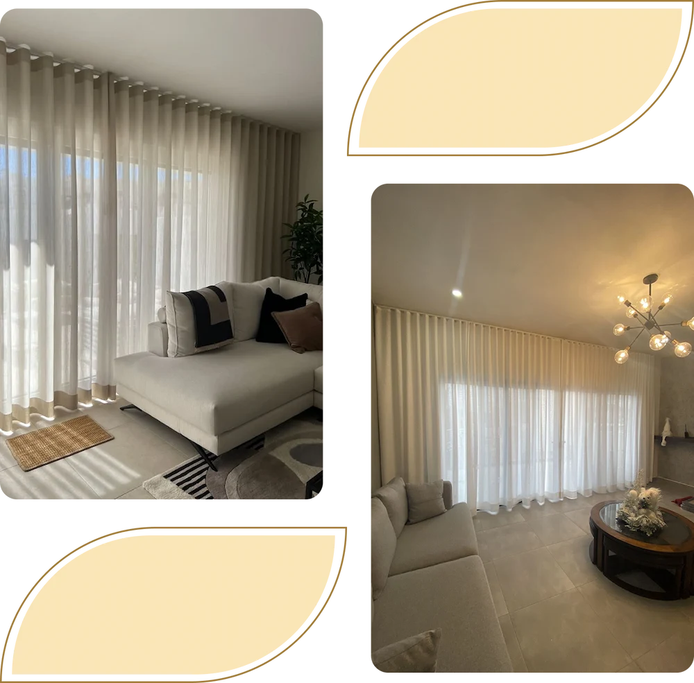 sheer curtain perth