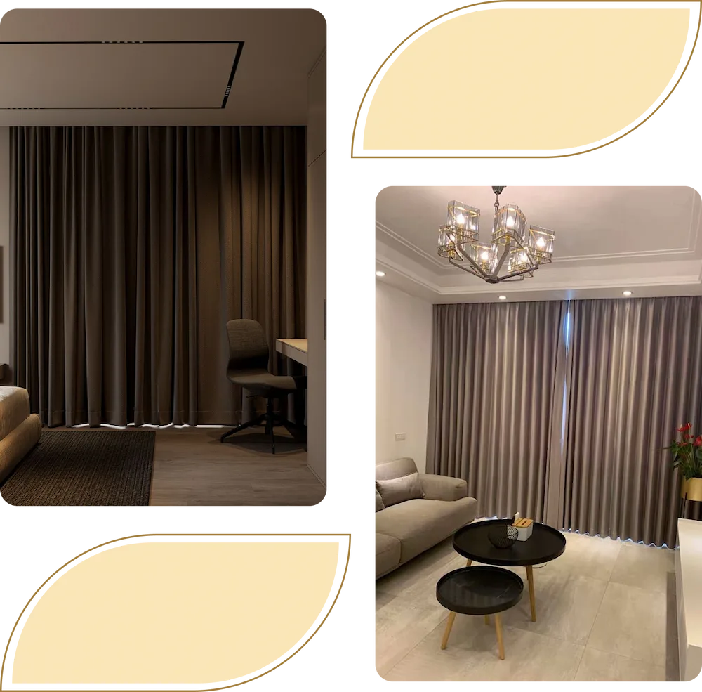thermal blackout curtains