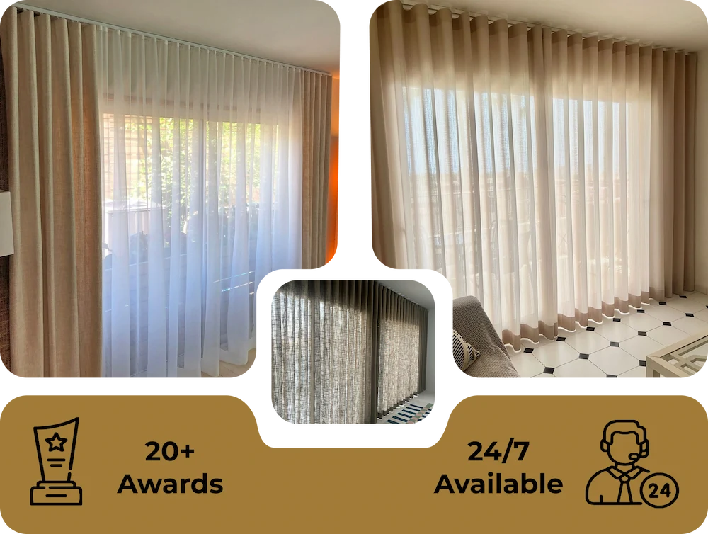 Linen Fabric Curtains