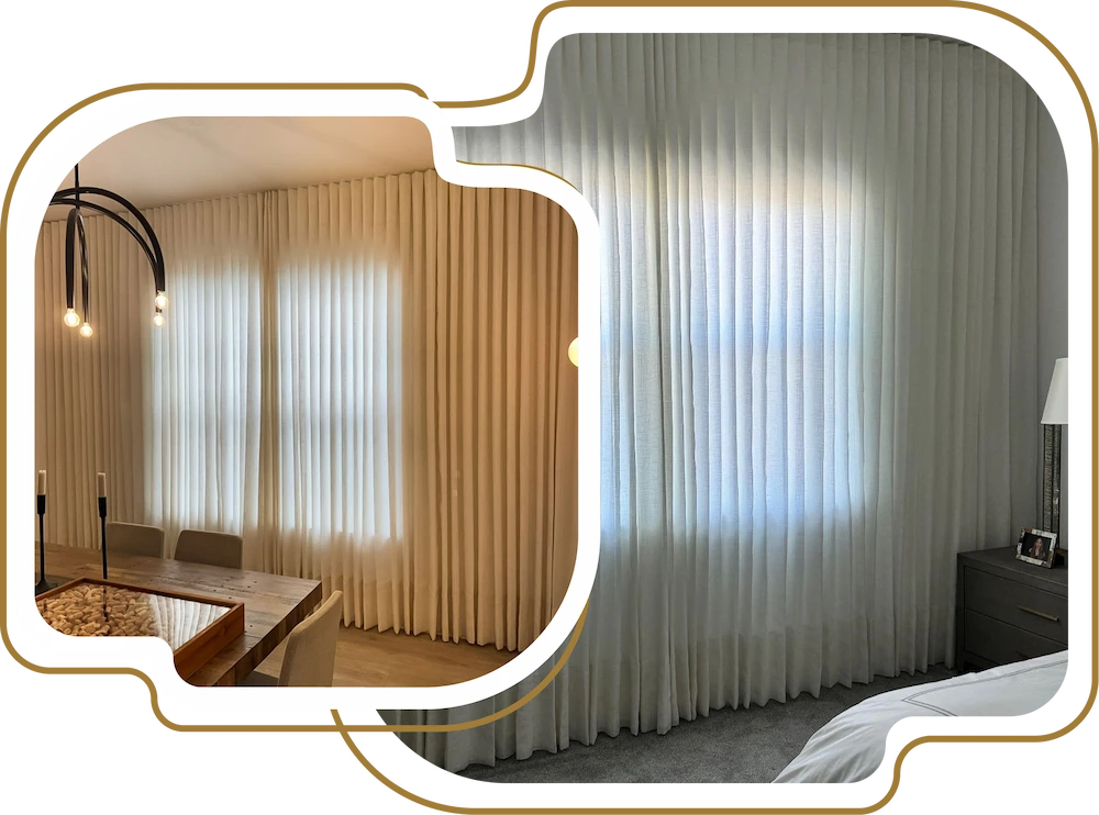 Linen Window Curtains
